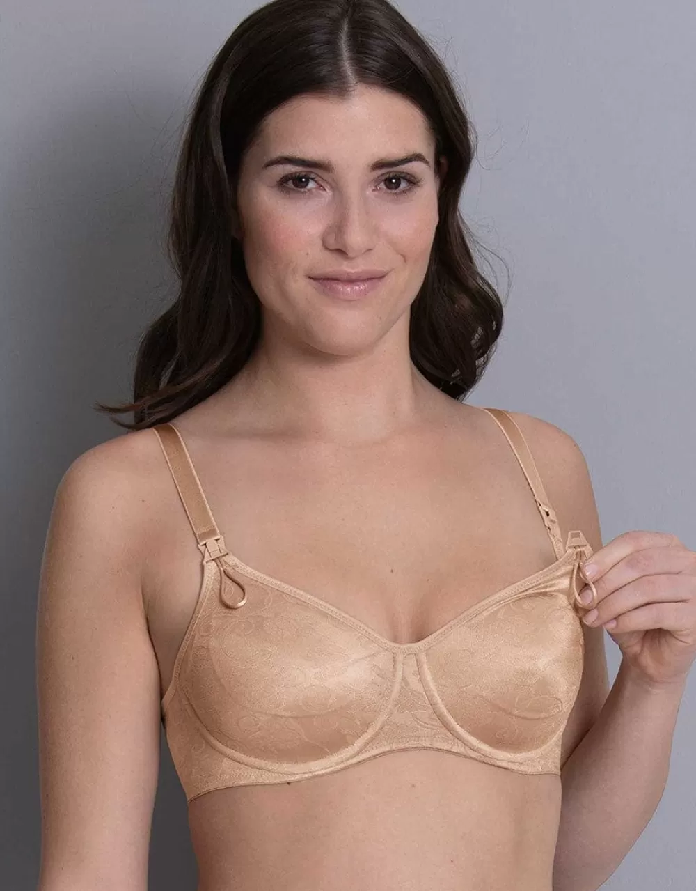 Anita Flexiwire<Basic Underwire Nursing Bra Skin