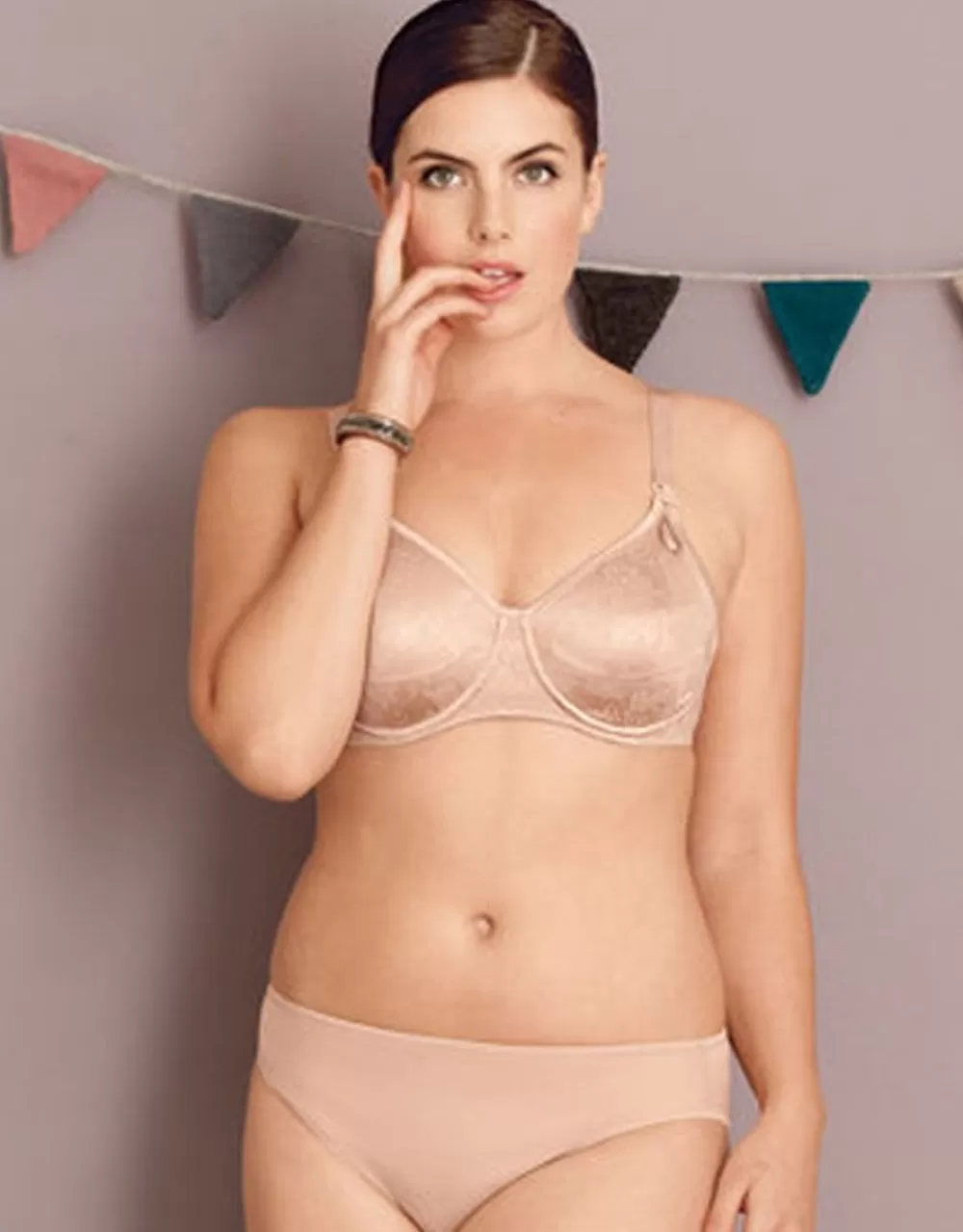 Anita Flexiwire<Basic Underwire Nursing Bra Skin