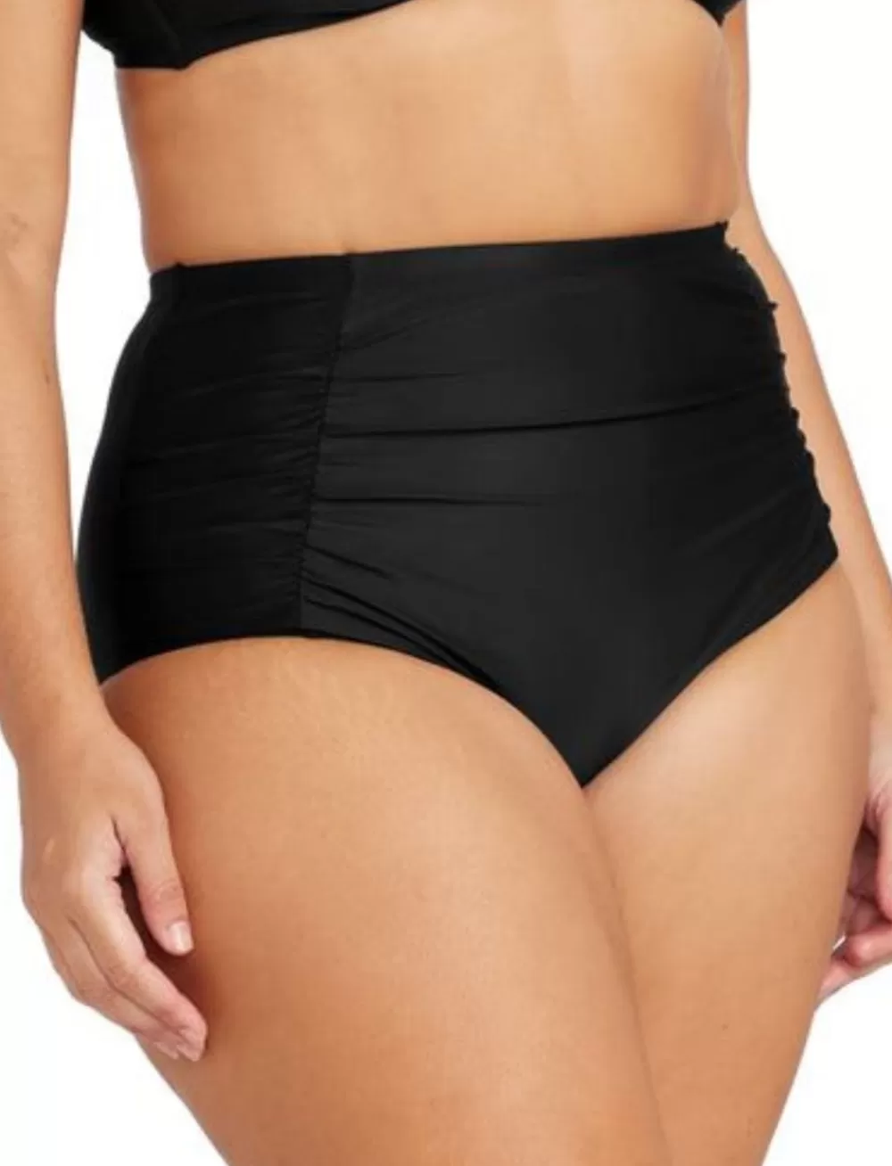 Artesands Bottoms<Hues Raphael High Waist Ruched Swim Pant