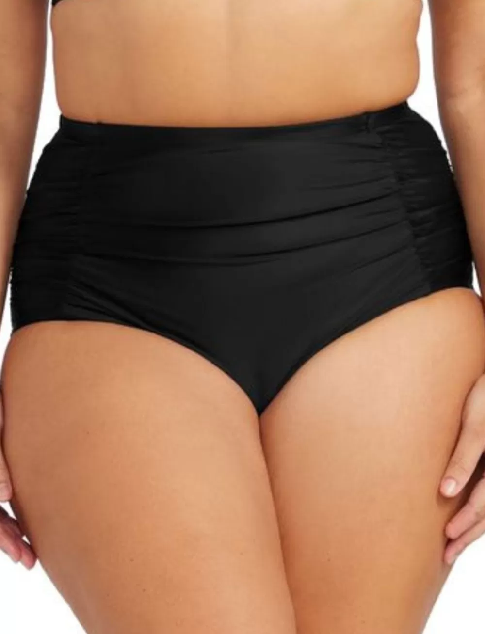 Artesands Bottoms<Hues Raphael High Waist Ruched Swim Pant