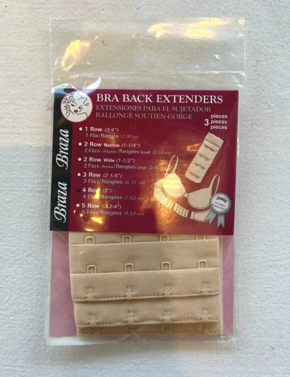 Braza Accessories<Bra Extenders 4 Rows