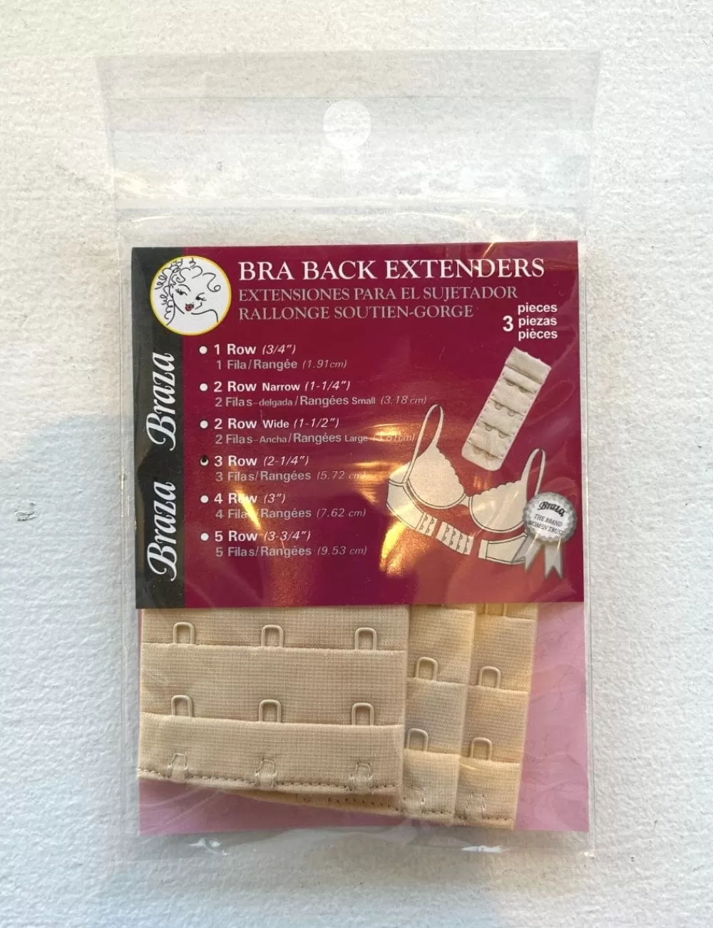 Braza Accessories<Bra Extenders 3 Rows