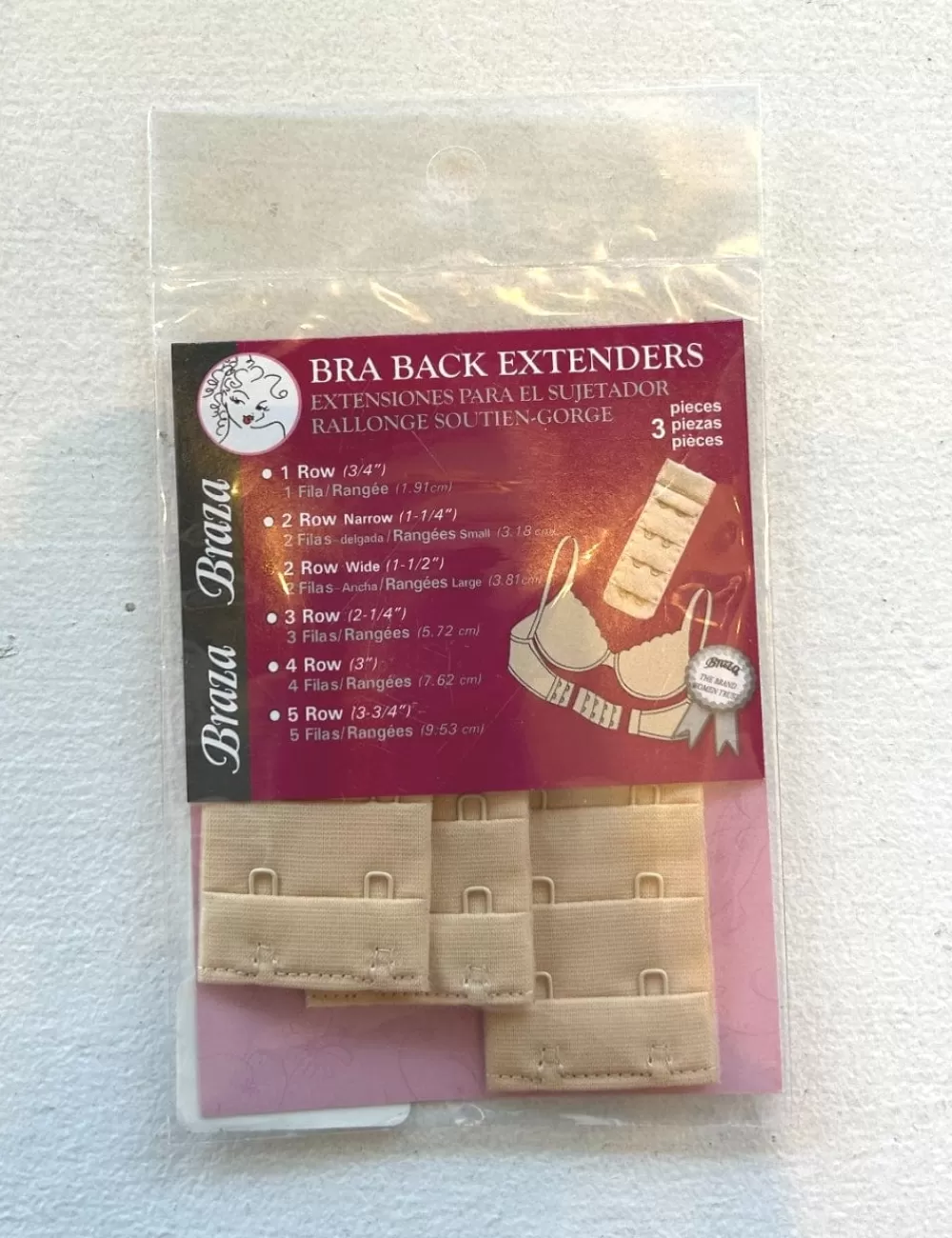 Braza Accessories<Bra Extenders 2 Rows