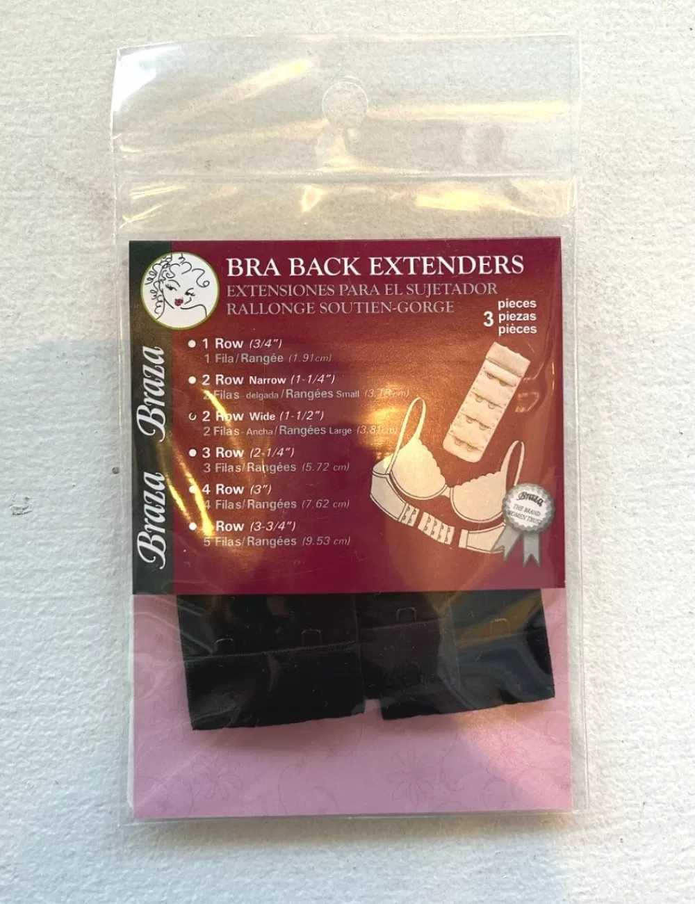 Braza Accessories<Bra Extenders 2 Rows