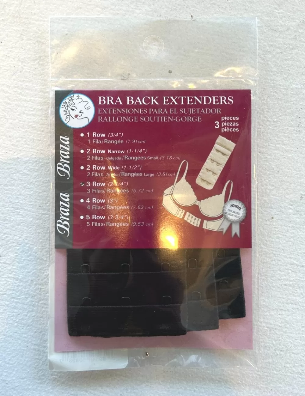 Braza Accessories<Bra Extenders 3 Rows