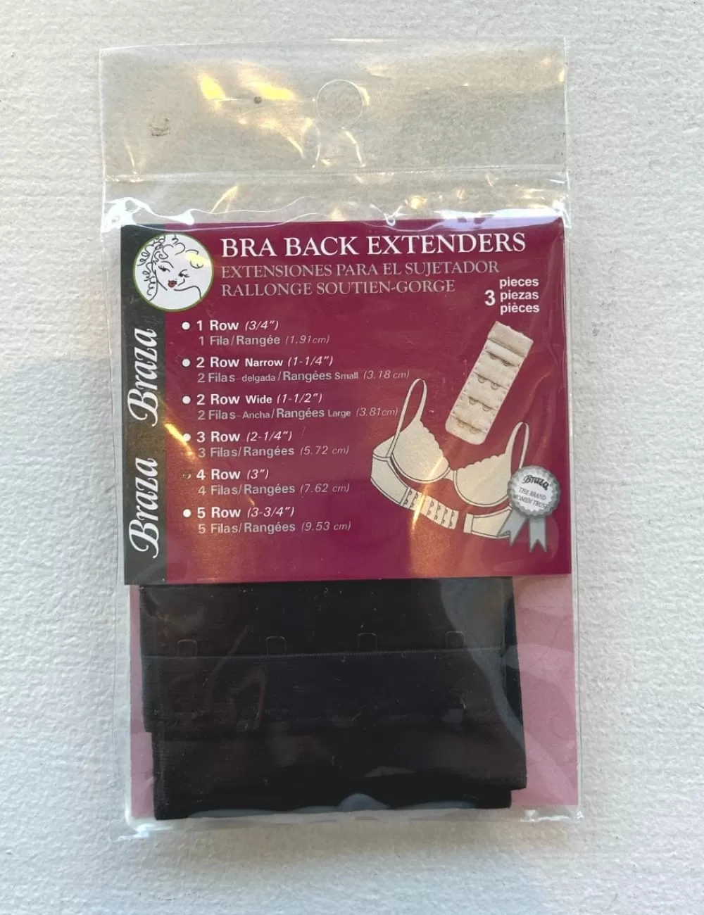 Braza Accessories<Bra Extenders 4 Rows