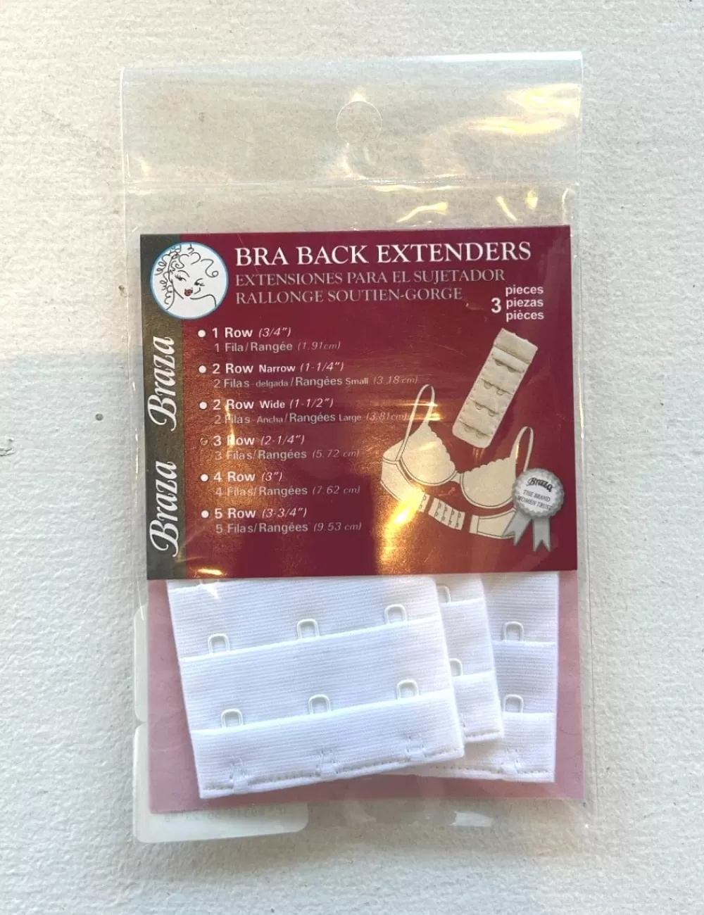 Braza Accessories<Bra Extenders 3 Rows