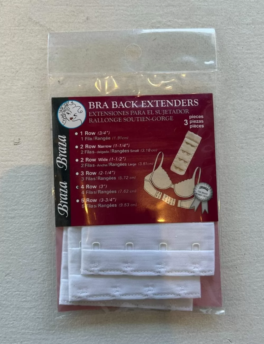 Braza Accessories<Bra Extenders 4 Rows