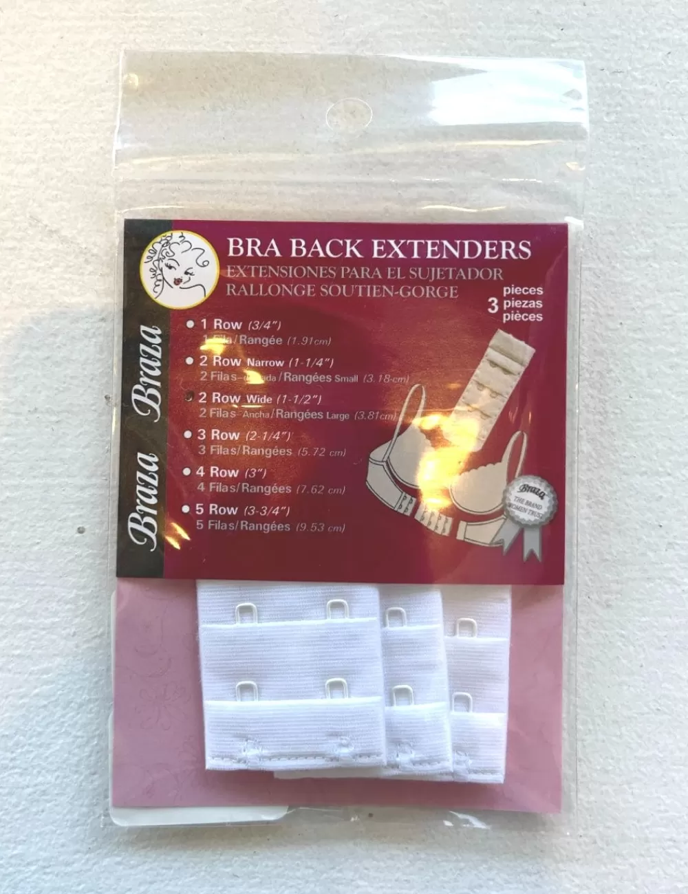 Braza Accessories<Bra Extenders 2 Rows