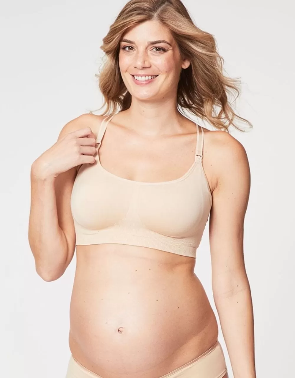 Cake Lingerie Nursing Crop | Wirefree<Cake Cotton Candy Nursing Bra