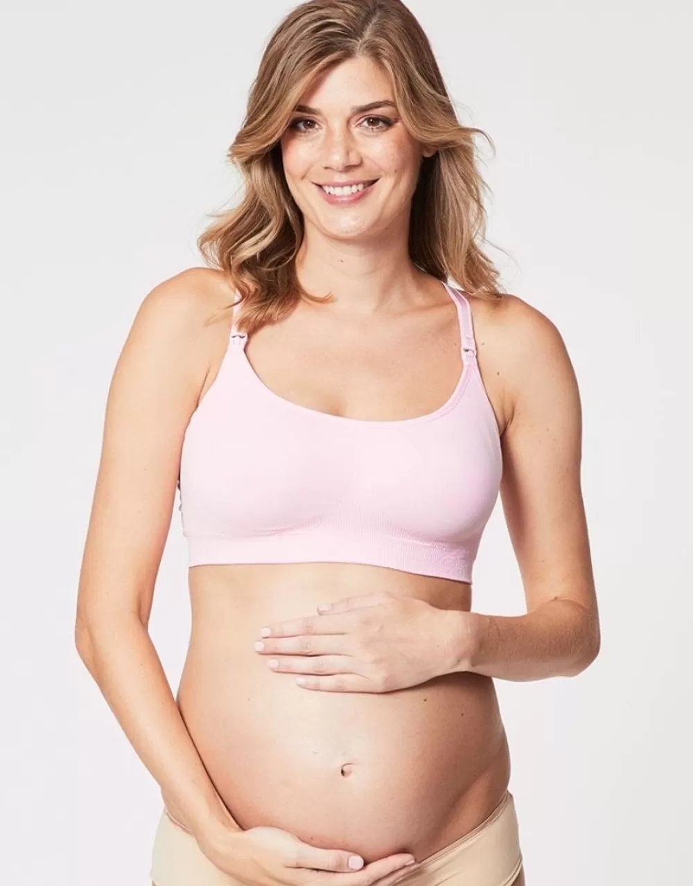 Cake Lingerie Nursing Crop | Wirefree<Cake Cotton Candy Nursing Bra