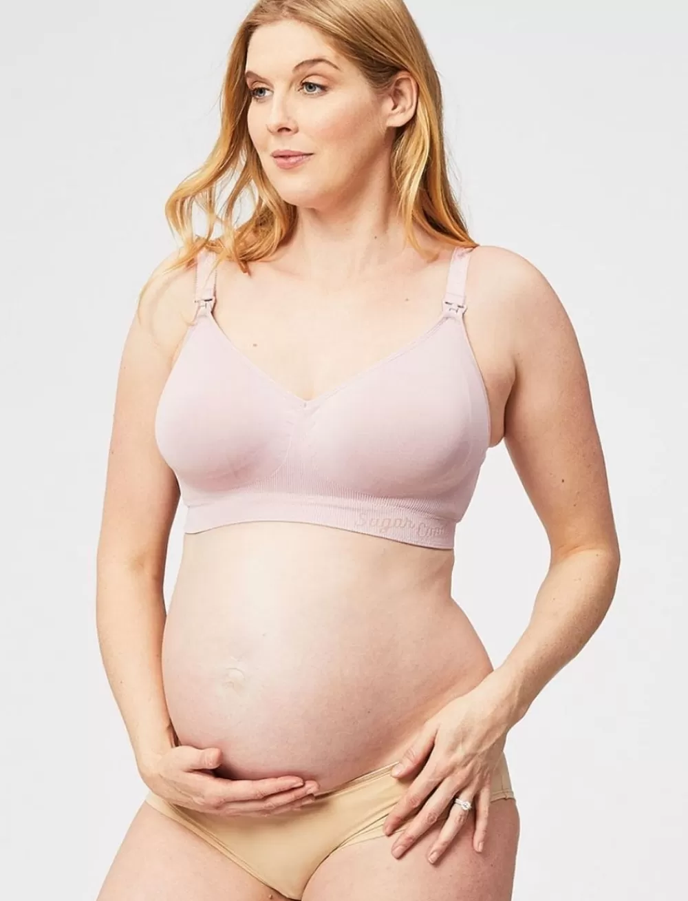 Cake Lingerie Wirefree<Cake Maternity Popping Candy Nursing Bralette Pink