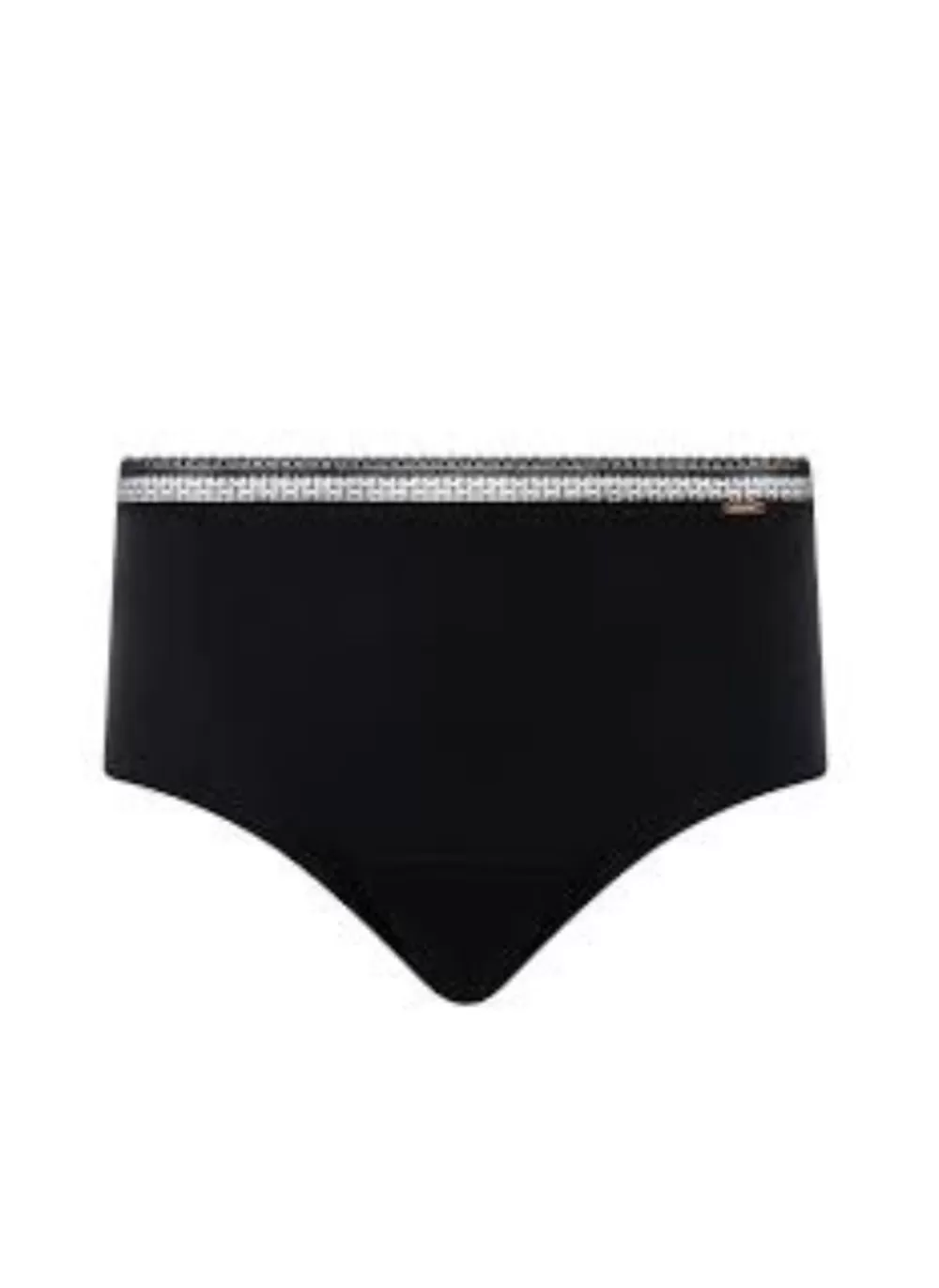 Chantelle Briefs<Life Graphic Period High Waist Full Brief