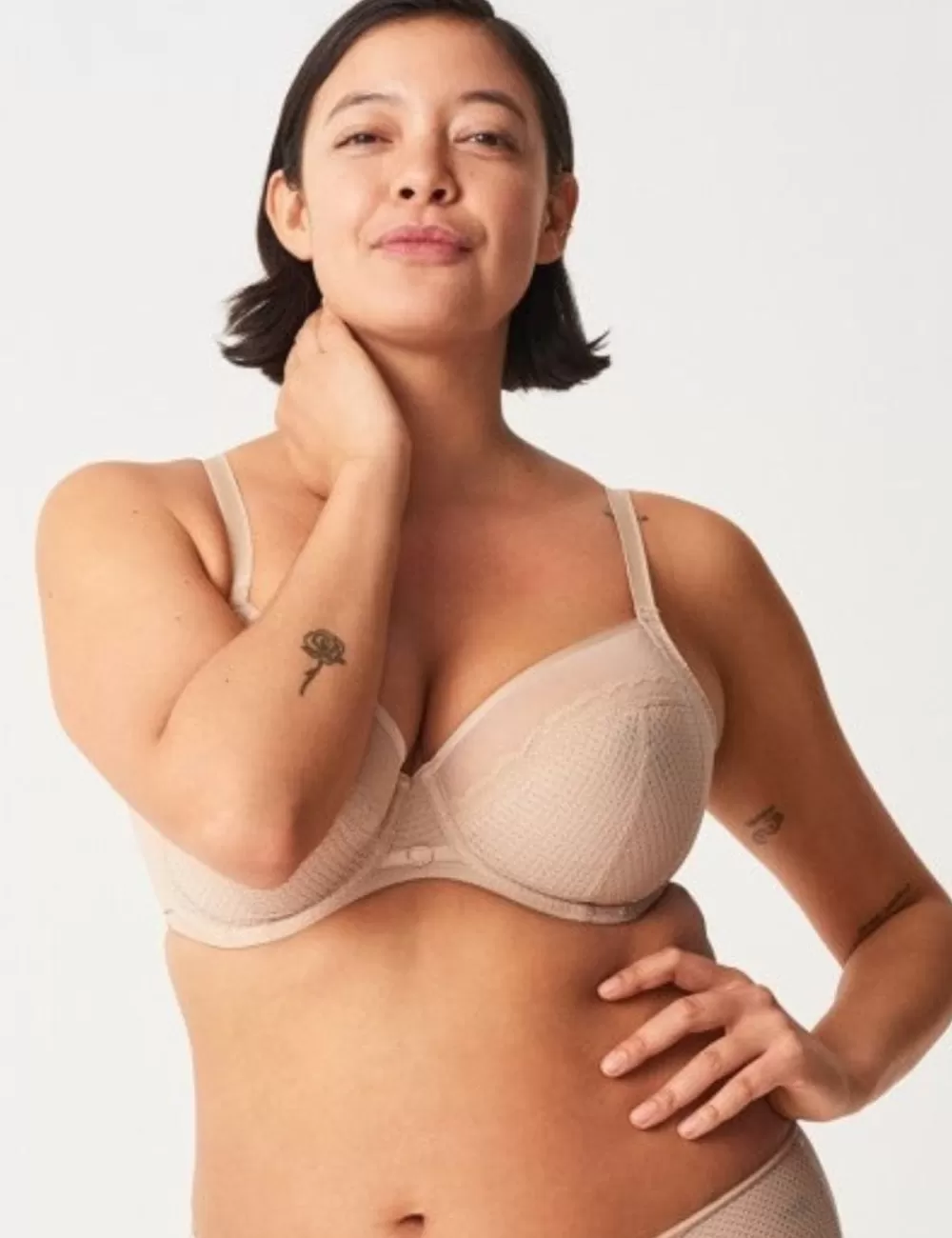 Chantelle Plunge | Non-Moulded<Parisian Allure 4 Part Bra