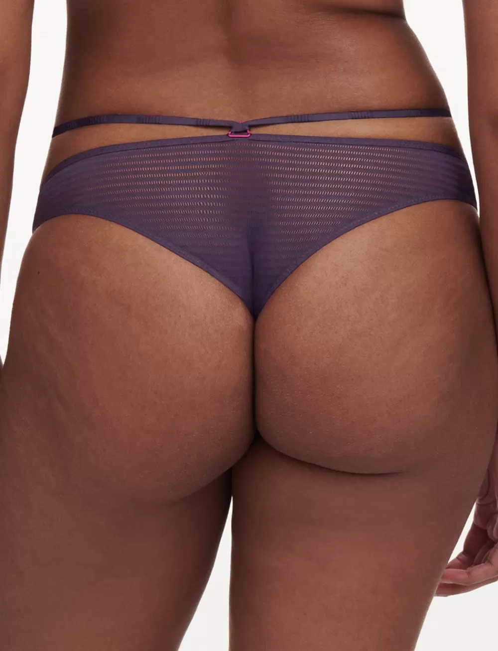 Chantelle Thongs<Pulp Spice Tanga Brief Midnight Blue Multico