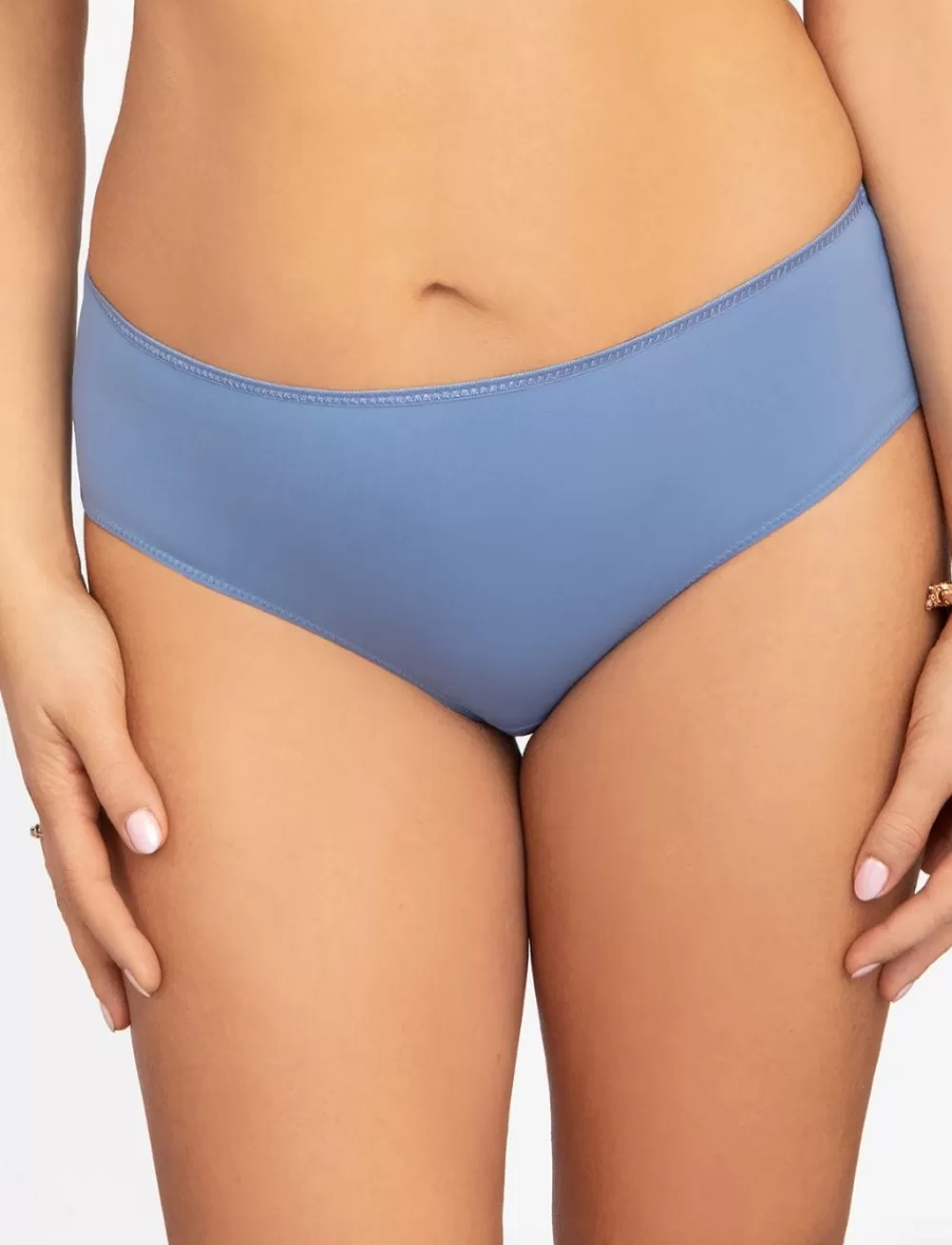 Corin Briefs<Virginia Free Cut Deep Brief Blue Jeans