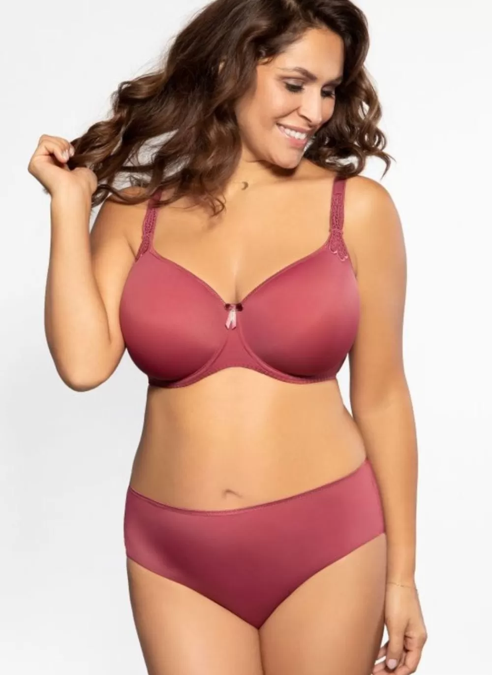 Corin Briefs<Virginia Free Cut Deep Brief Rose Santa Fe