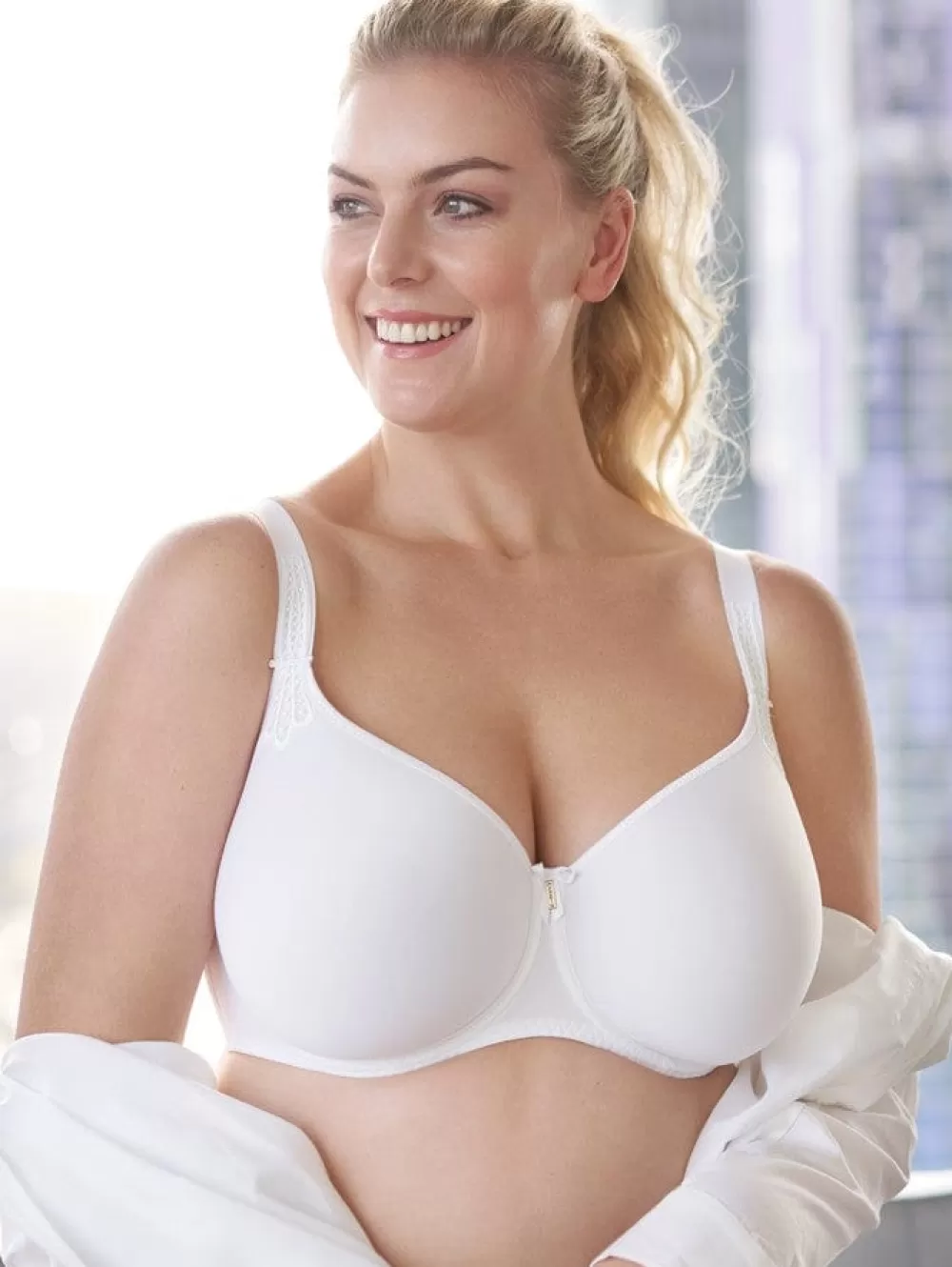 Corin Petite | Plus Size<Virginia Moulded Bra