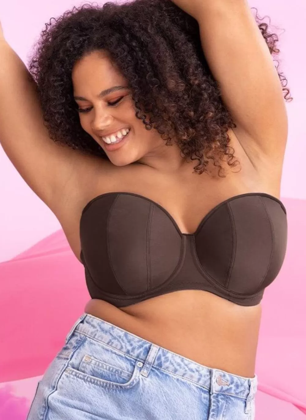 Curvy Kate Petite | Multiway<Luxe Strapless Bra