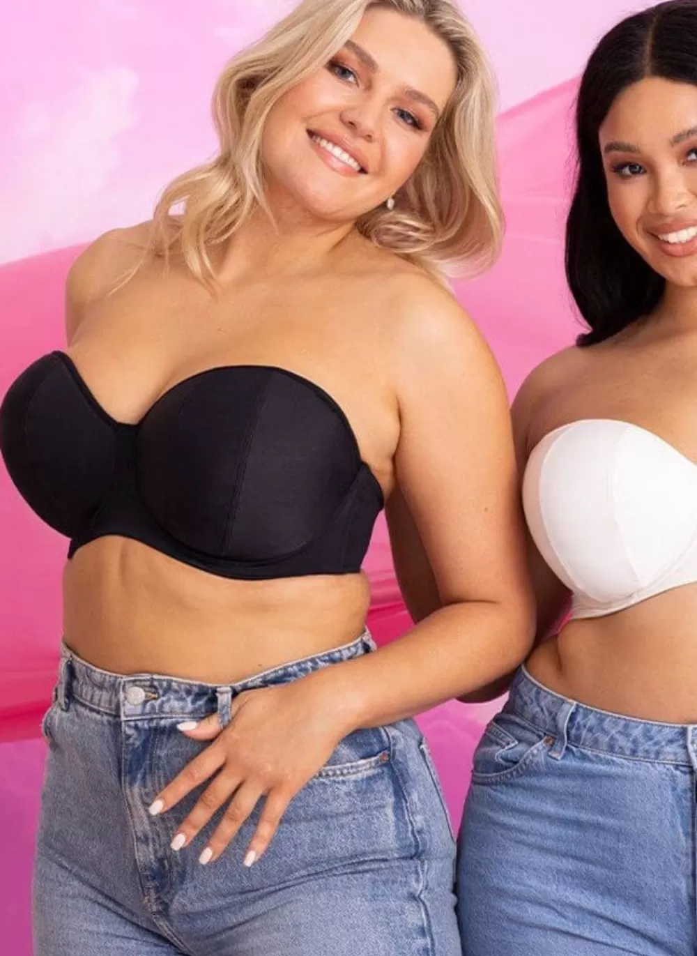 Curvy Kate Petite | Multiway<Luxe Strapless Bra Jet Black