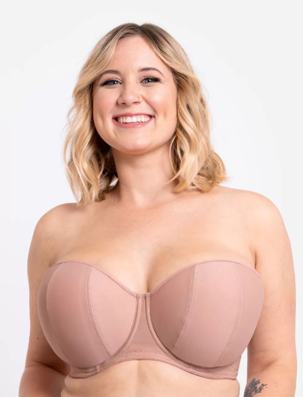 Curvy Kate Petite | Strapless<Luxe Strapless Bra