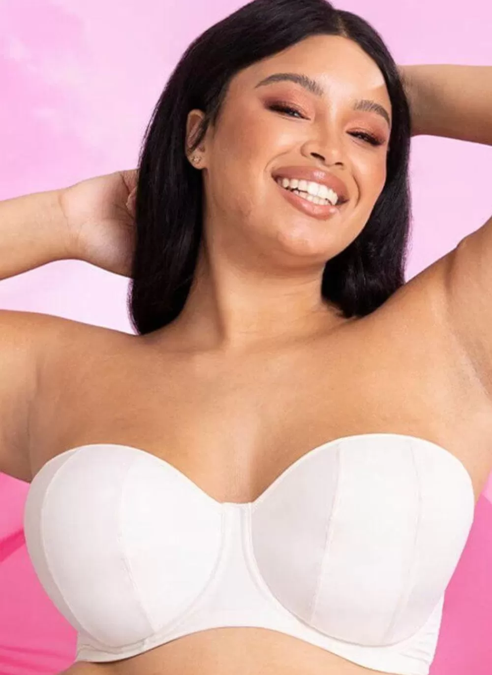 Curvy Kate Petite | Multiway<Luxe Strapless Bra Pearl Ivory