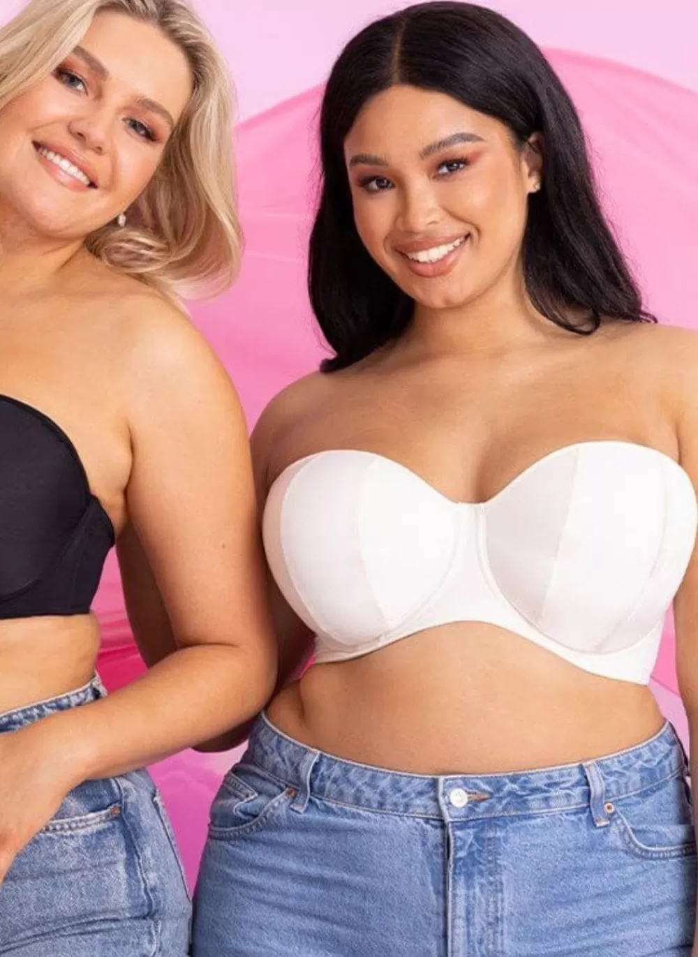 Curvy Kate Petite | Multiway<Luxe Strapless Bra Pearl Ivory