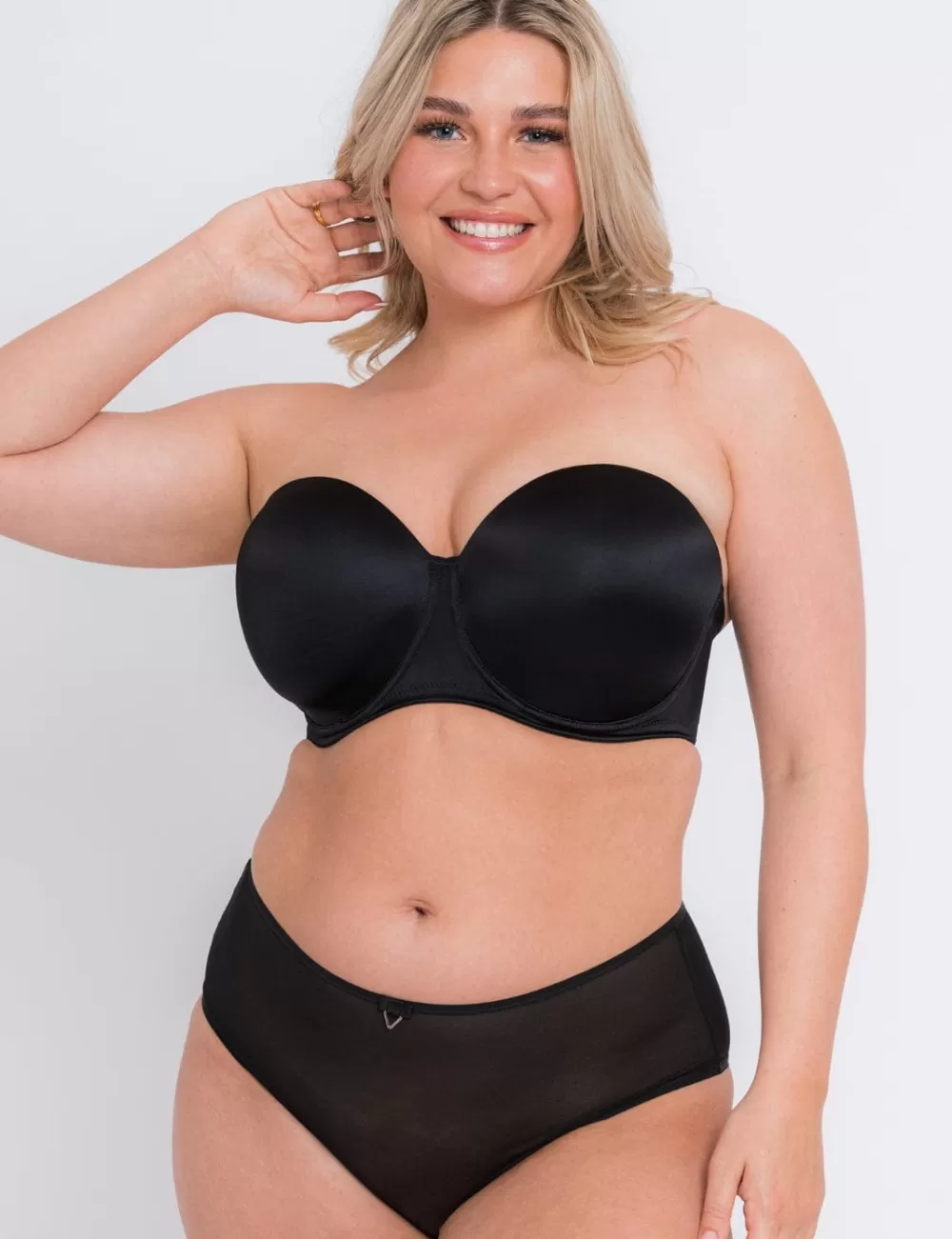 Curvy Kate Petite | Plus Size<Smoothie Strapless Moulded Bra