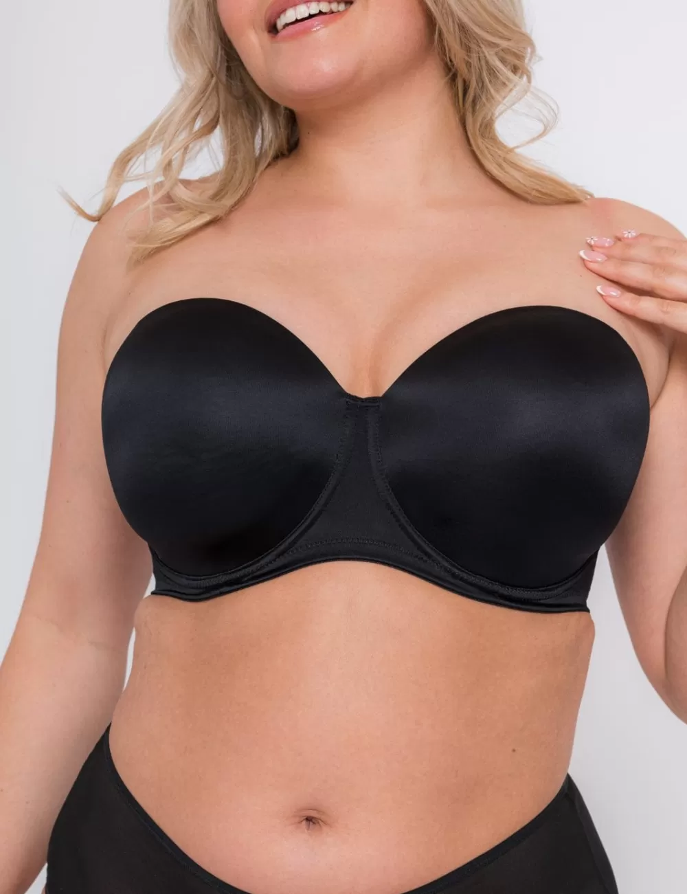 Curvy Kate Petite | Plus Size<Smoothie Strapless Moulded Bra