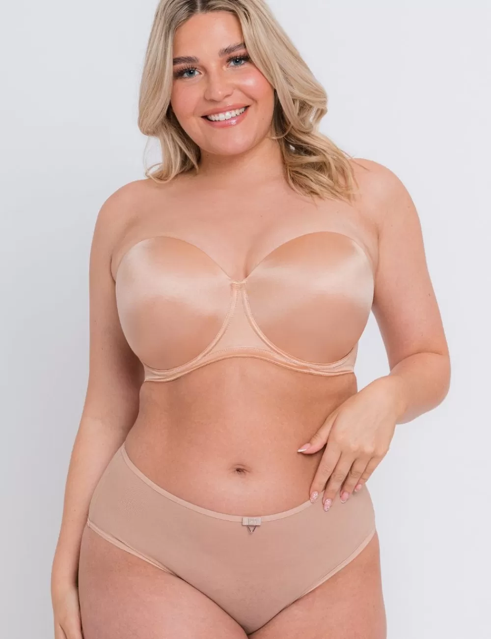 Curvy Kate Petite | Plus Size<Smoothie Strapless Moulded Bra