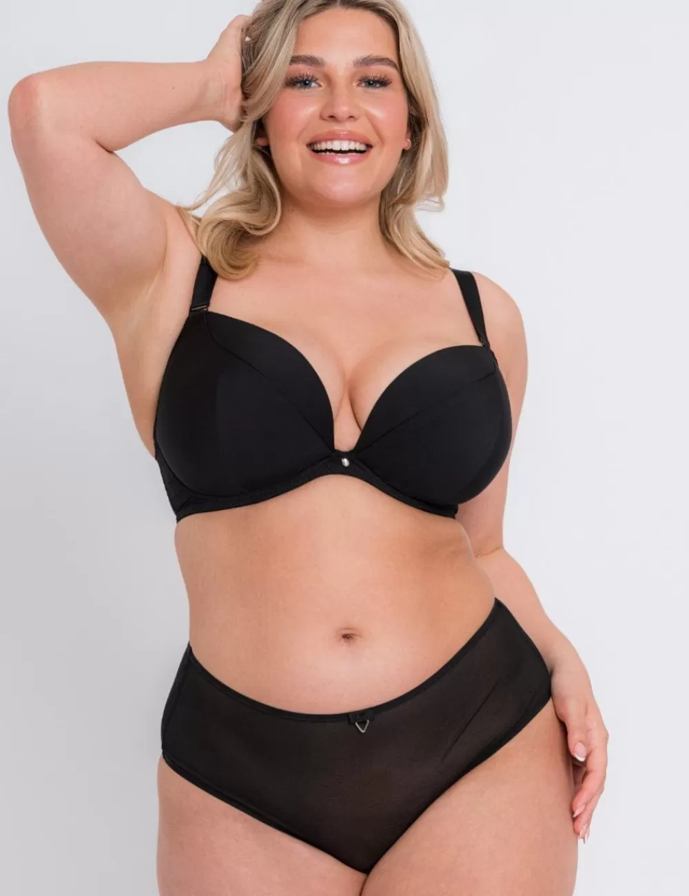 Curvy Kate Petite | Multiway<SuperPlunge Multiway Padded Plunge Bra