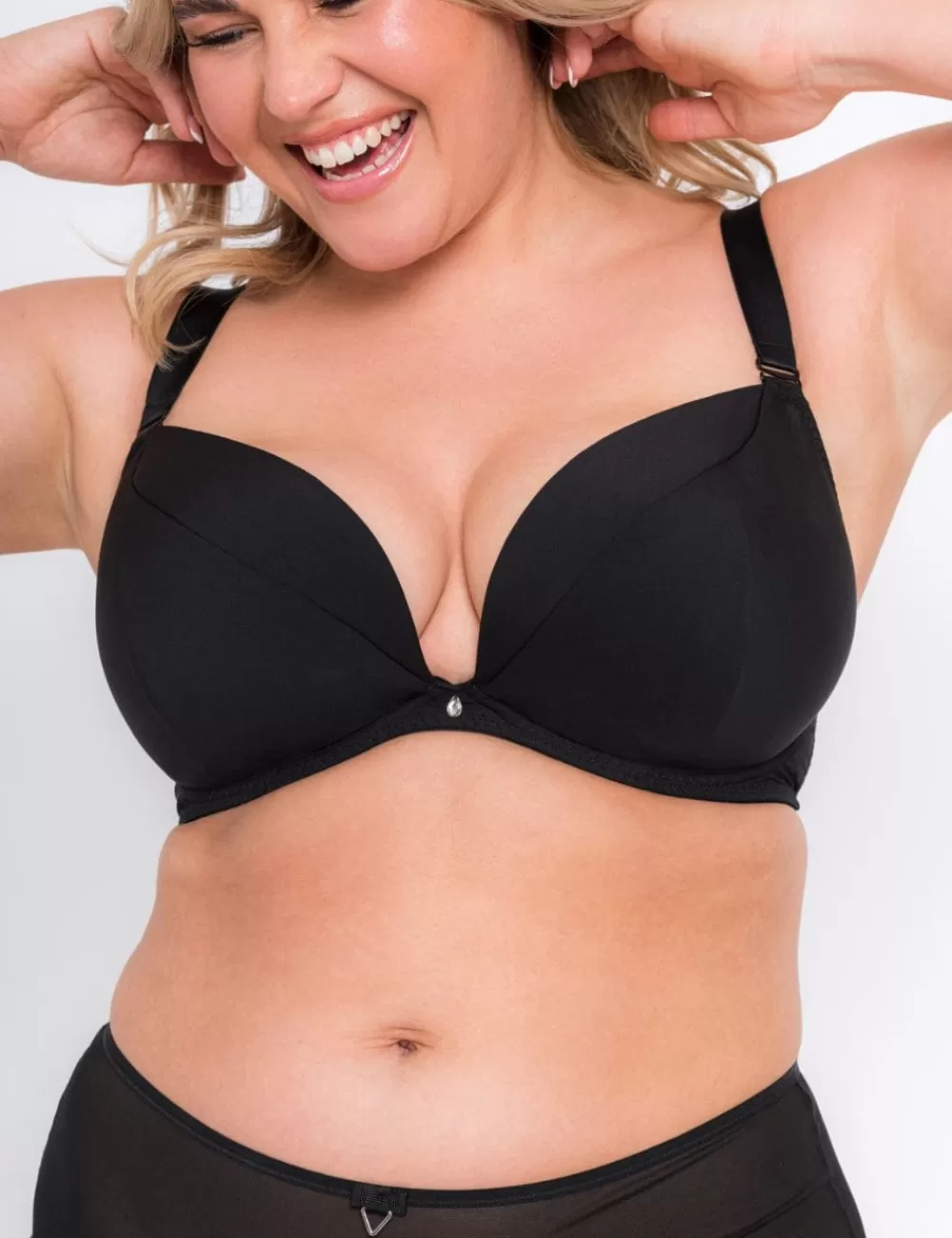 Curvy Kate Petite | Multiway<SuperPlunge Multiway Padded Plunge Bra