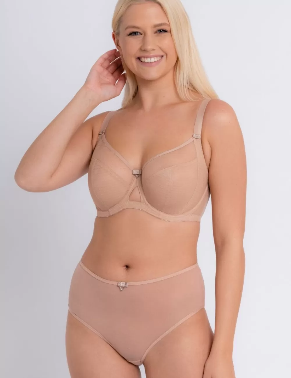 Curvy Kate Plus Size | Balcony<Victory Balcony Bra Latte