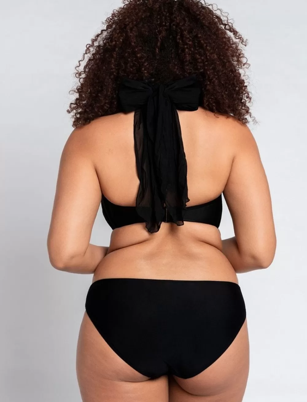 Curvy Kate Plus Size Swim | Halter<Wrapsody Bikini Top