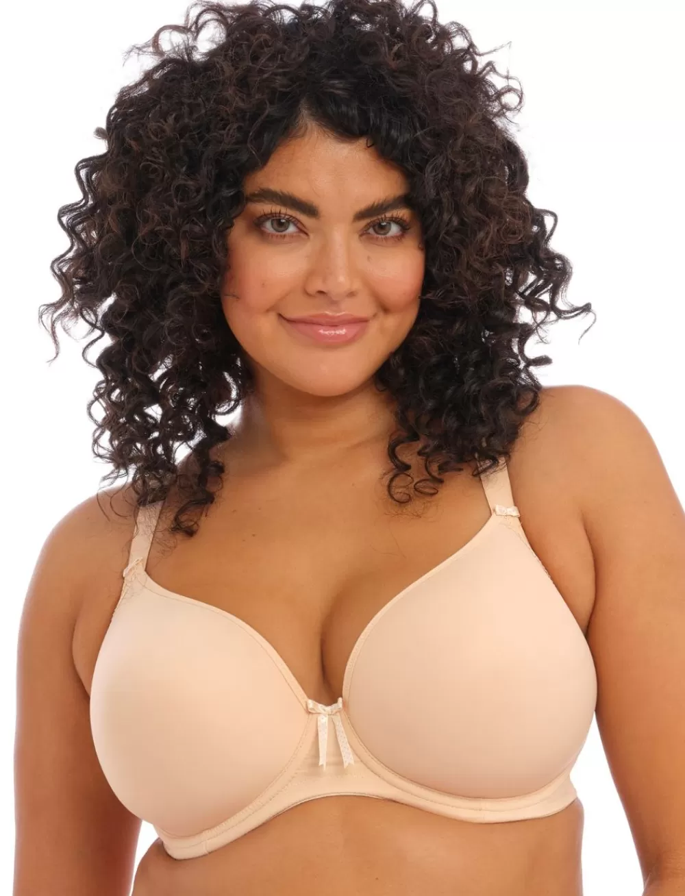 Elomi Plus Size | Balcony<Bijou Moulded Banded Bra