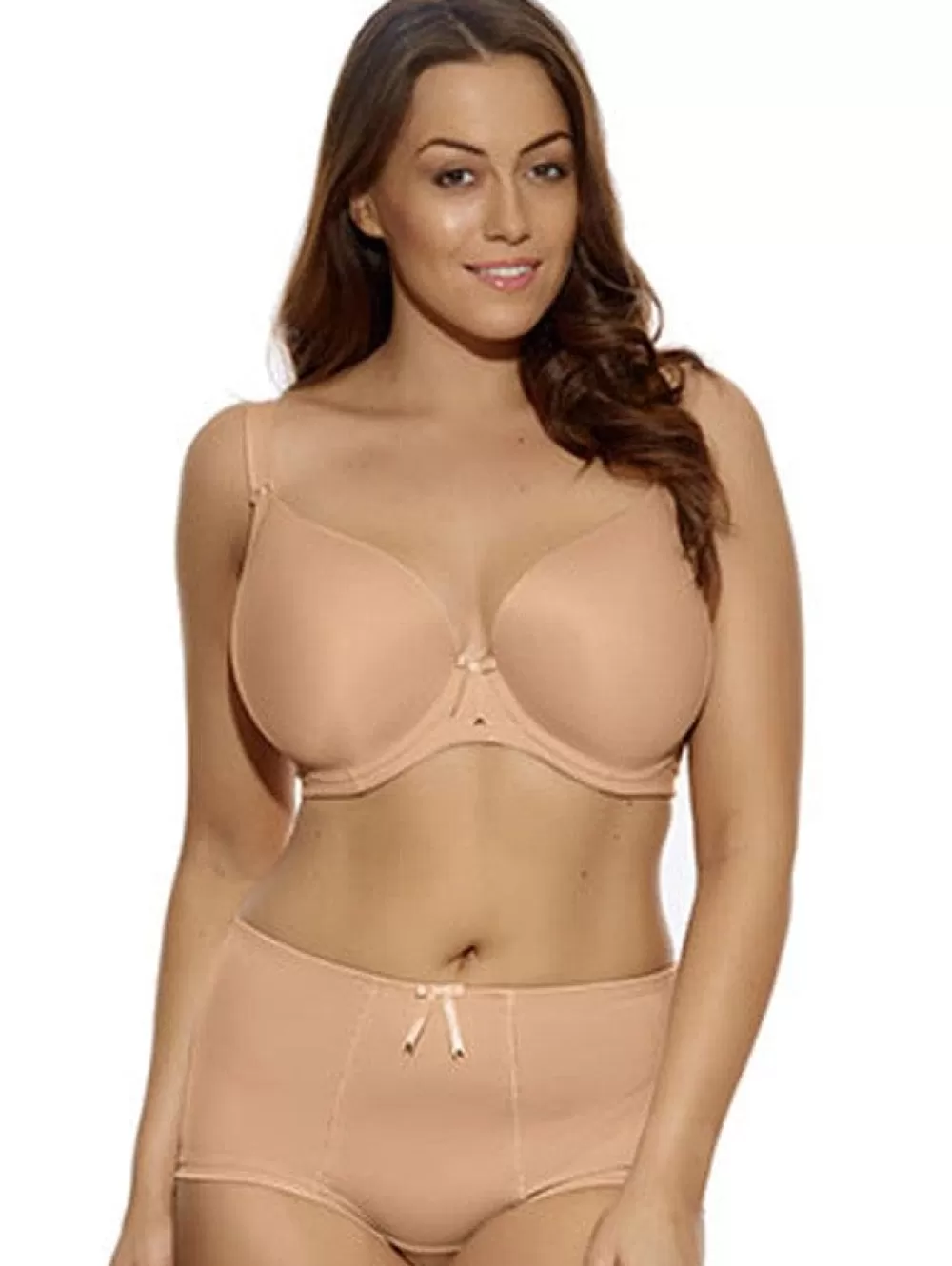 Elomi Plus Size | Balcony<Bijou Moulded Banded Bra