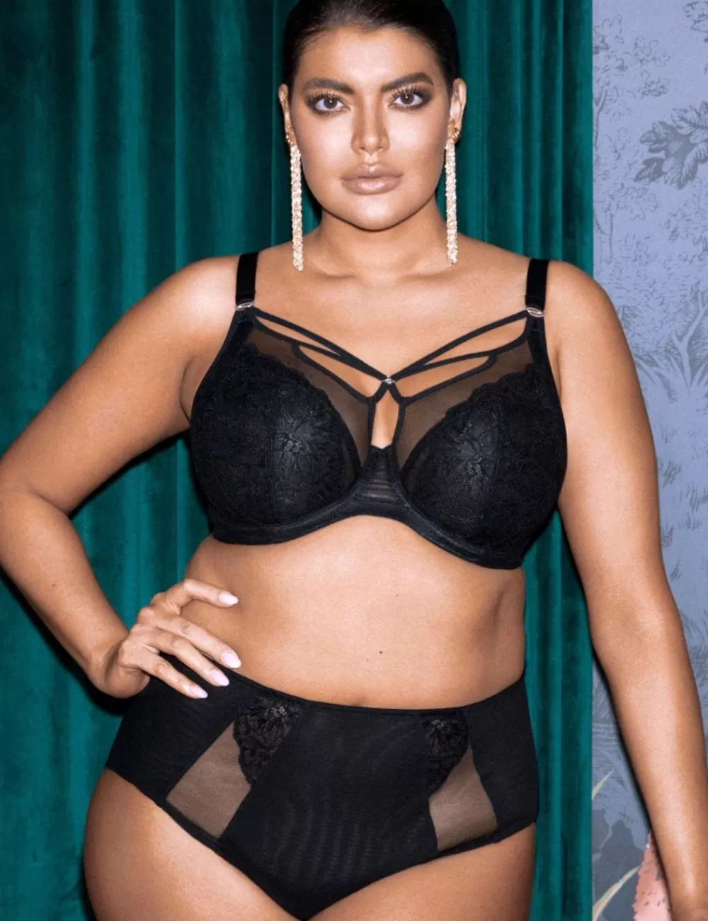 Elomi Plus Size | Plunge<Brianna Plunge Bra