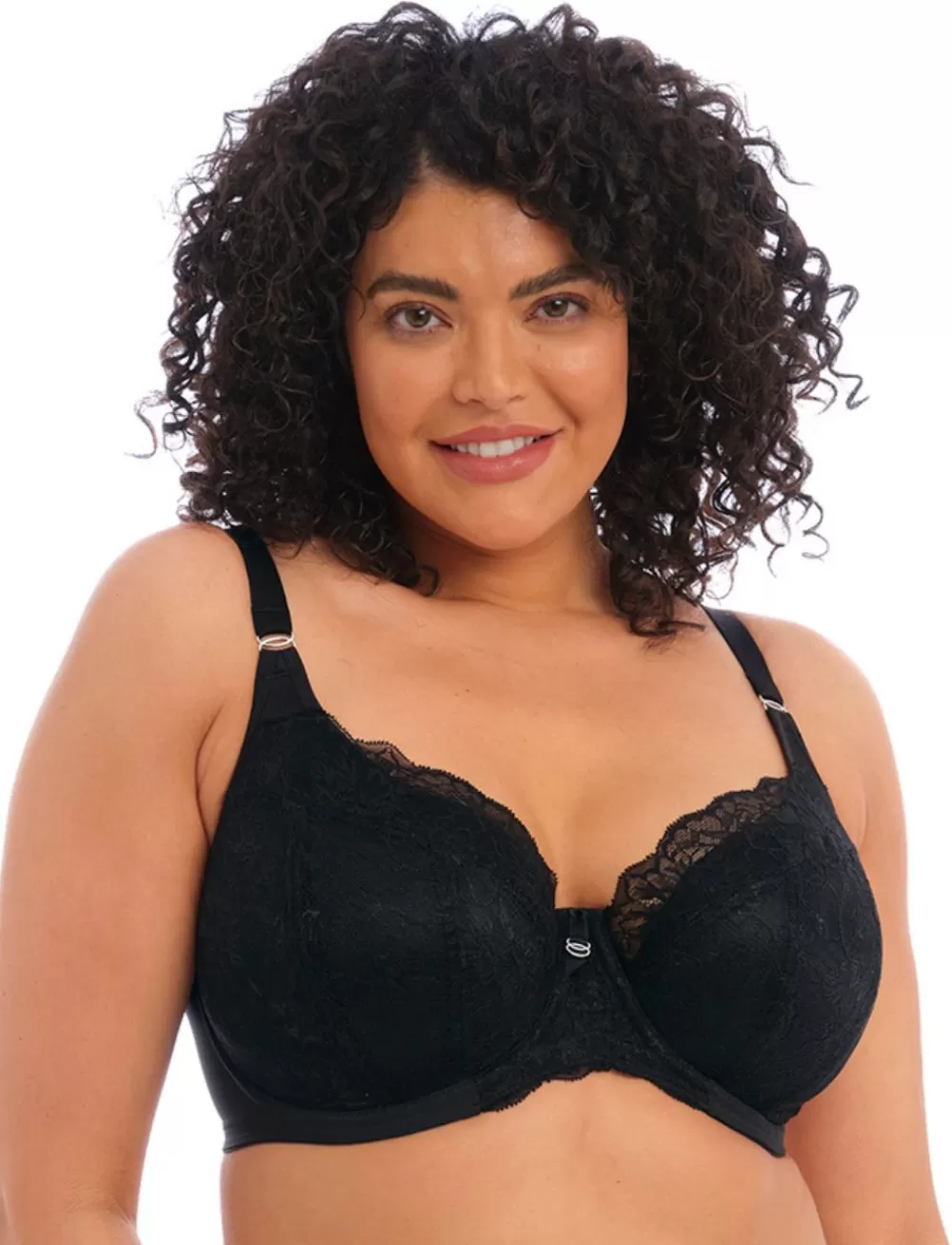 Elomi Plus Size | Sexy<Brianna UW Padded Half Cup Bra