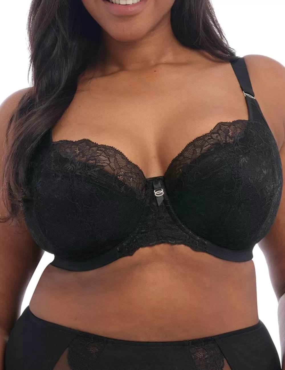 Elomi Plus Size | Sexy<Brianna UW Padded Half Cup Bra