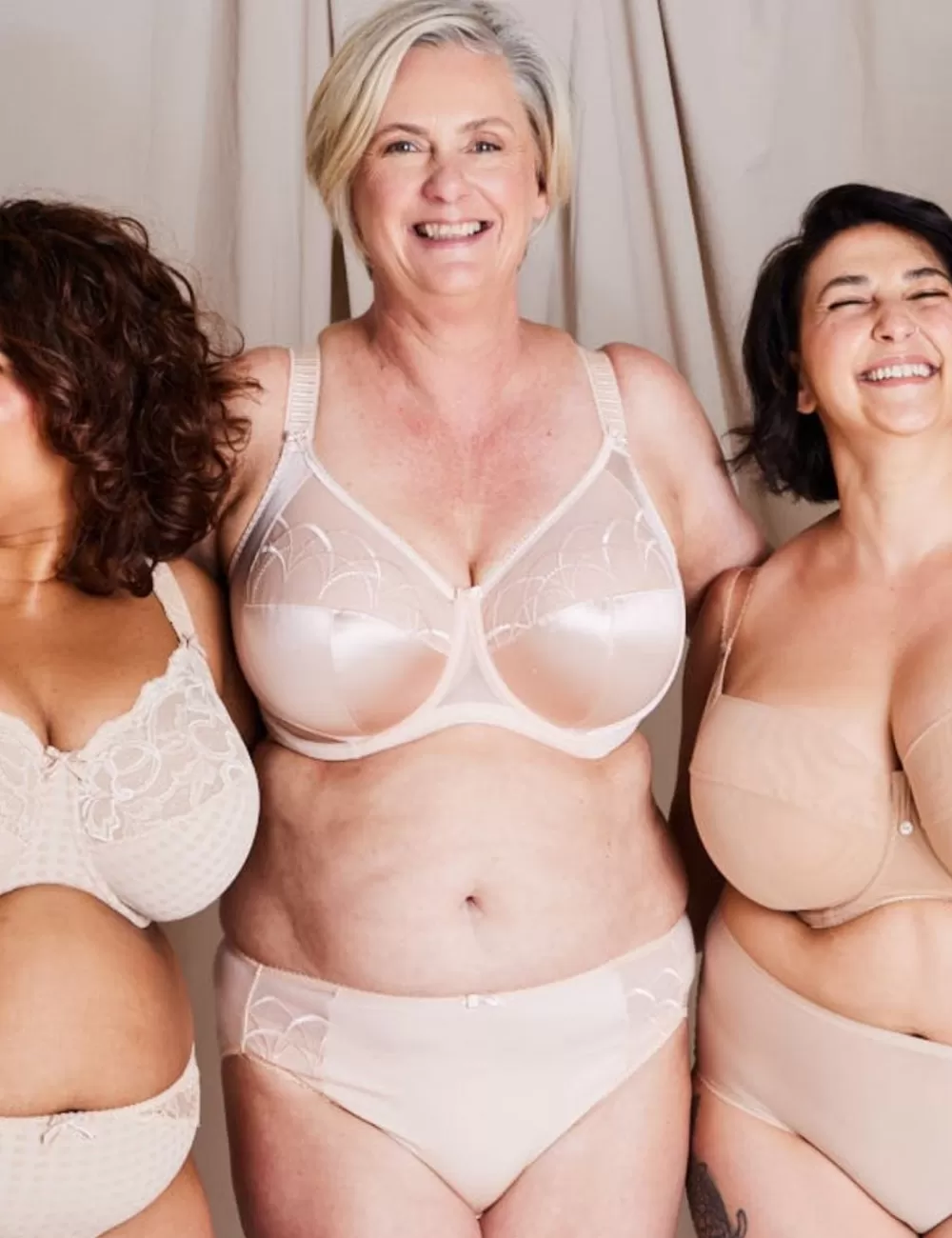 Elomi Plus Size | Full Cup<Cate Full Cup Bra Latte