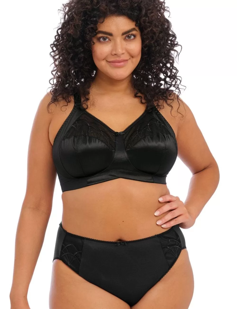 Elomi Plus Size | Wirefree<Cate Wirefree Bra