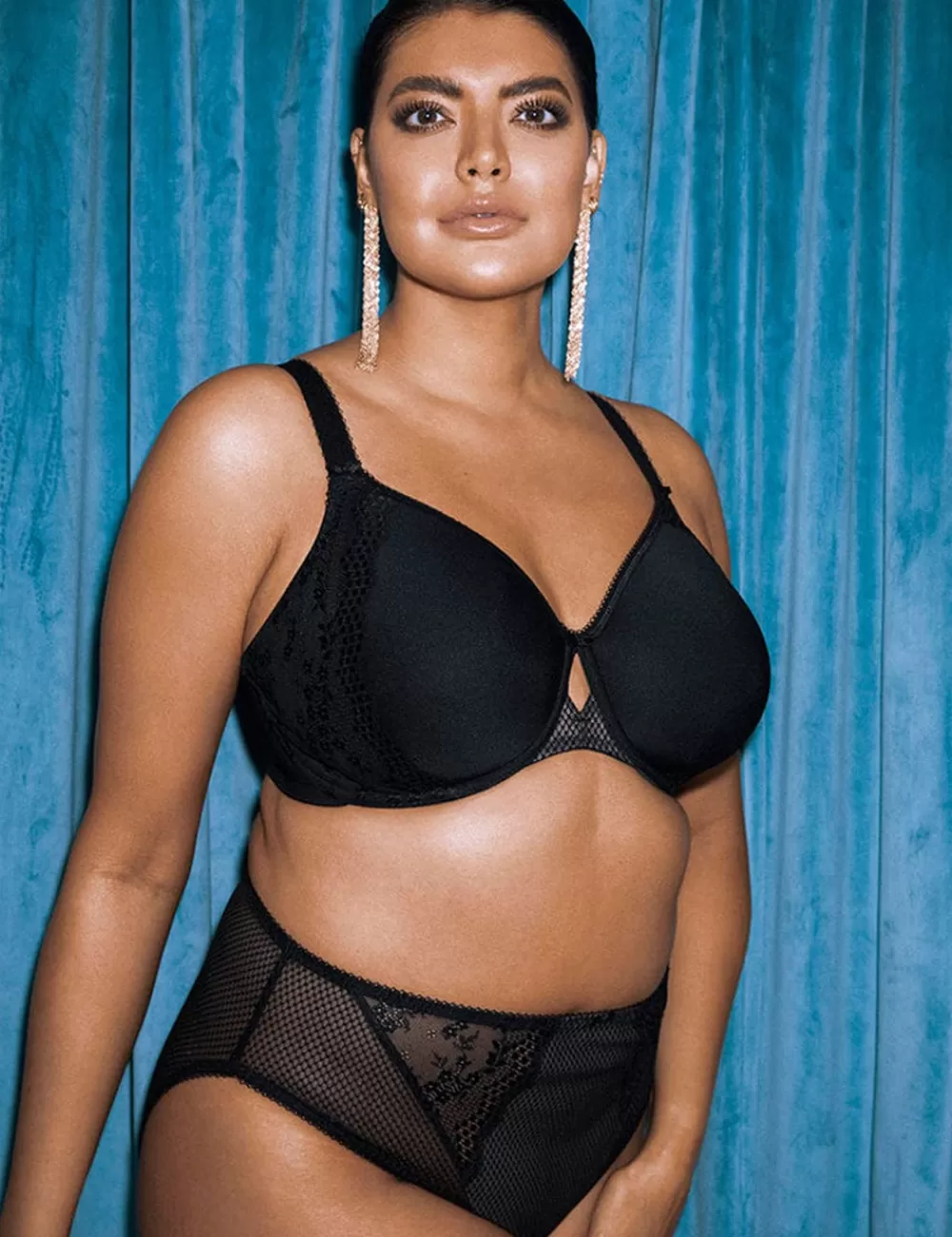 Elomi Plus Size | Full Cup<Charley Bandless Spacer Moulded Bra