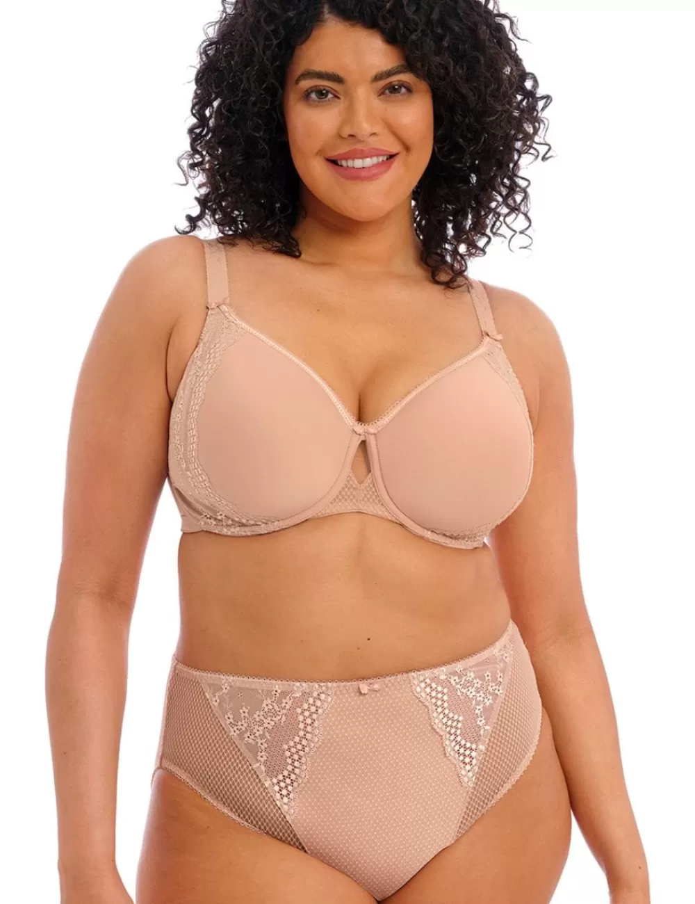 Elomi Plus Size | Full Cup<Charley Bandless Spacer Moulded Bra