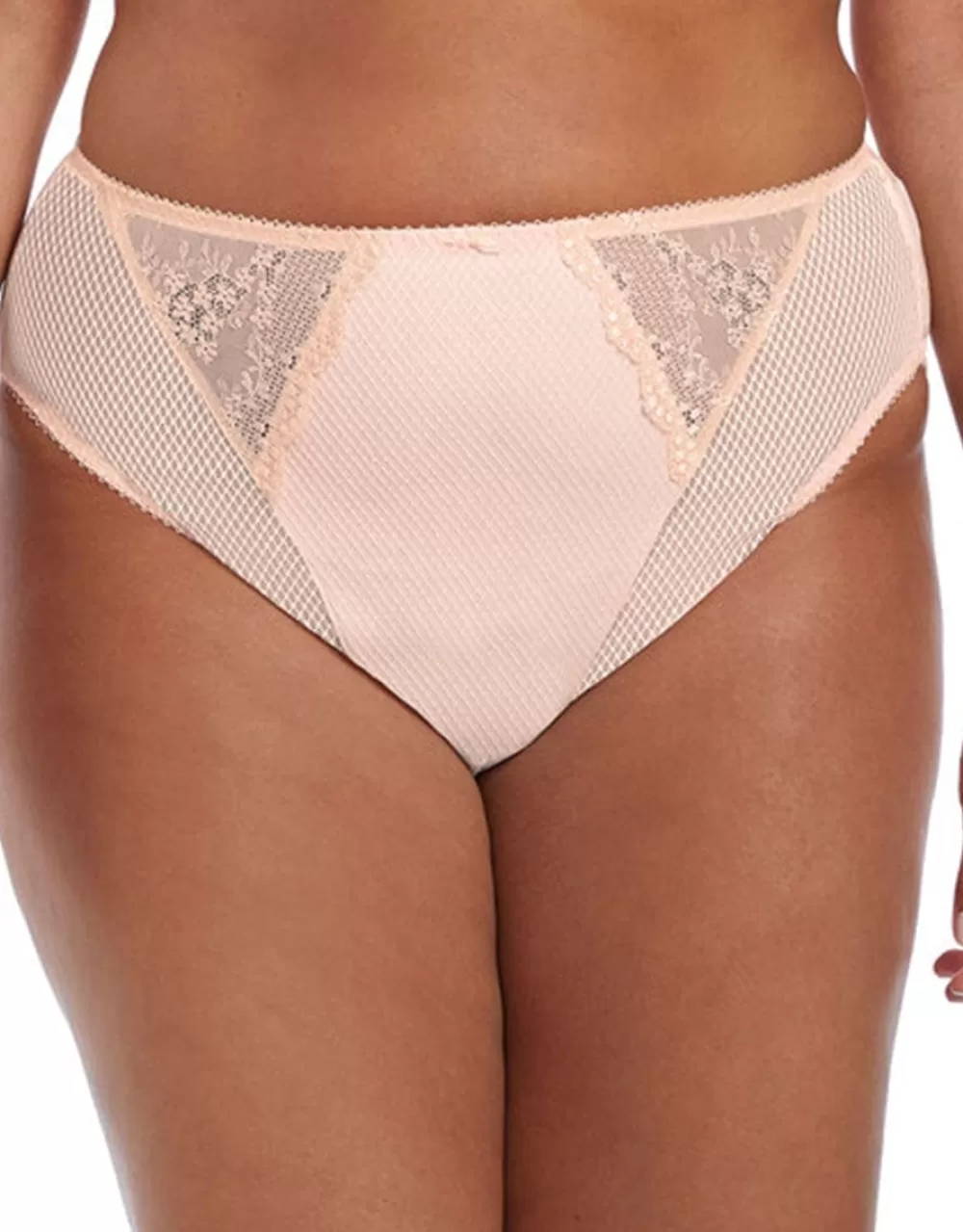 Elomi Briefs<Charley High Leg Brief Ballet Pink