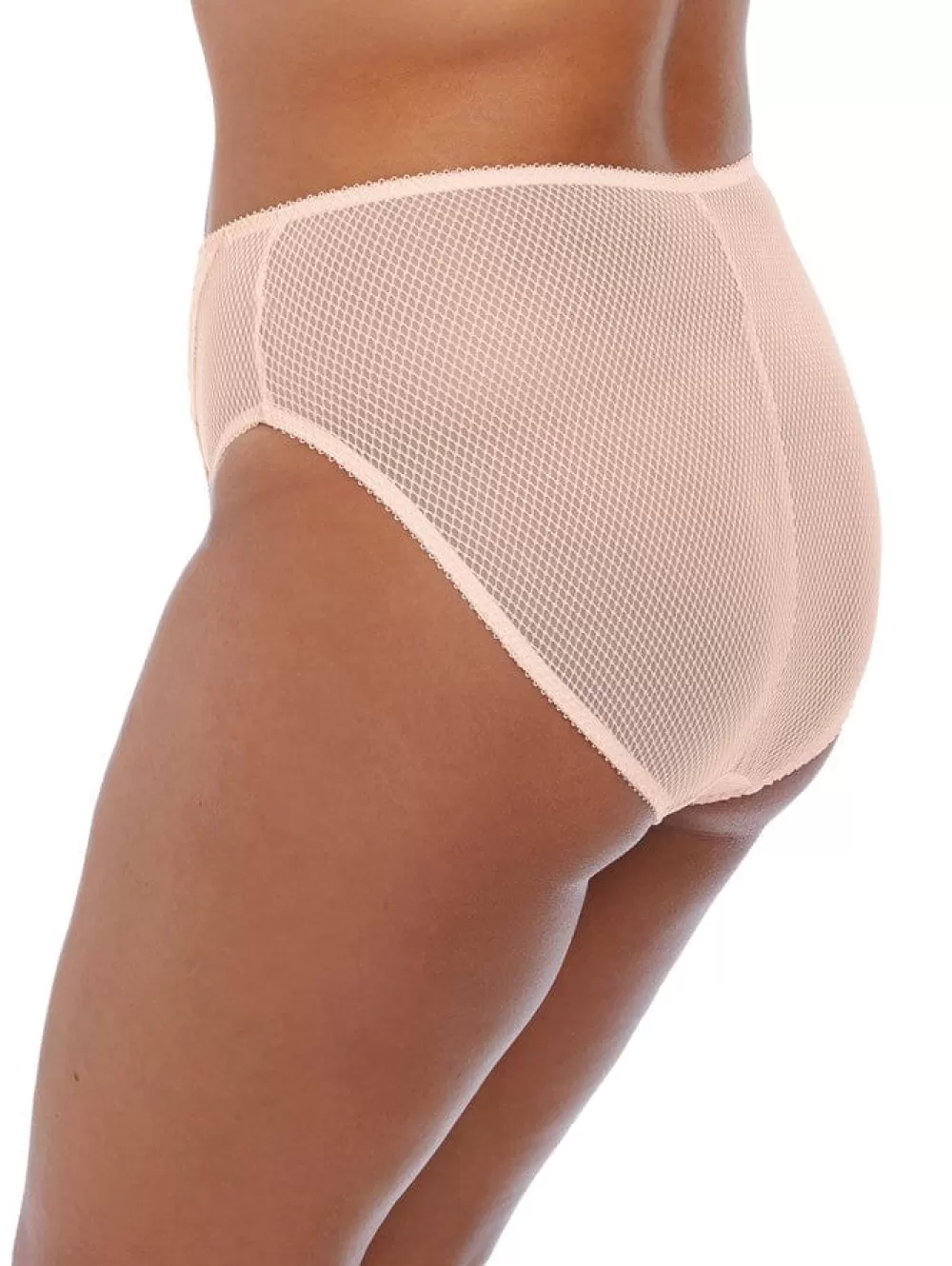 Elomi Briefs<Charley High Leg Brief Ballet Pink