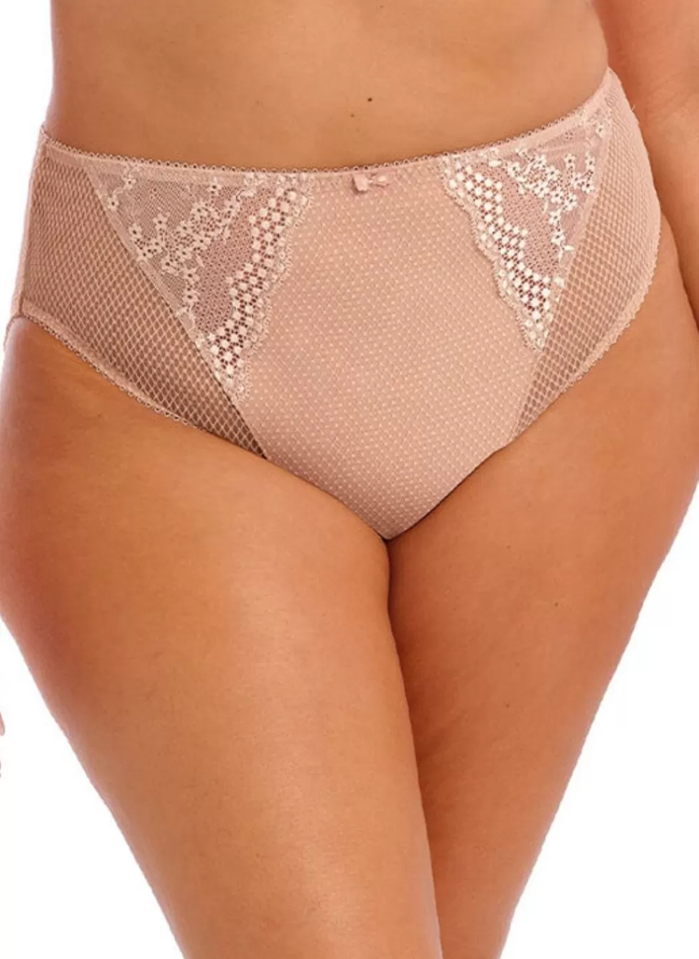 Elomi Briefs<Charley High Leg Brief Fawn