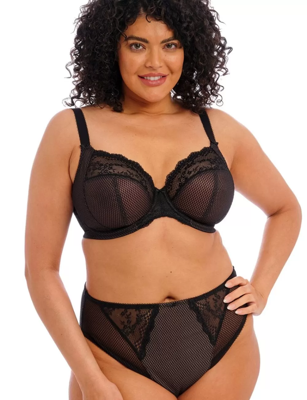 Elomi Plus Size | Sexy<Charley Stretch Plunge Bra