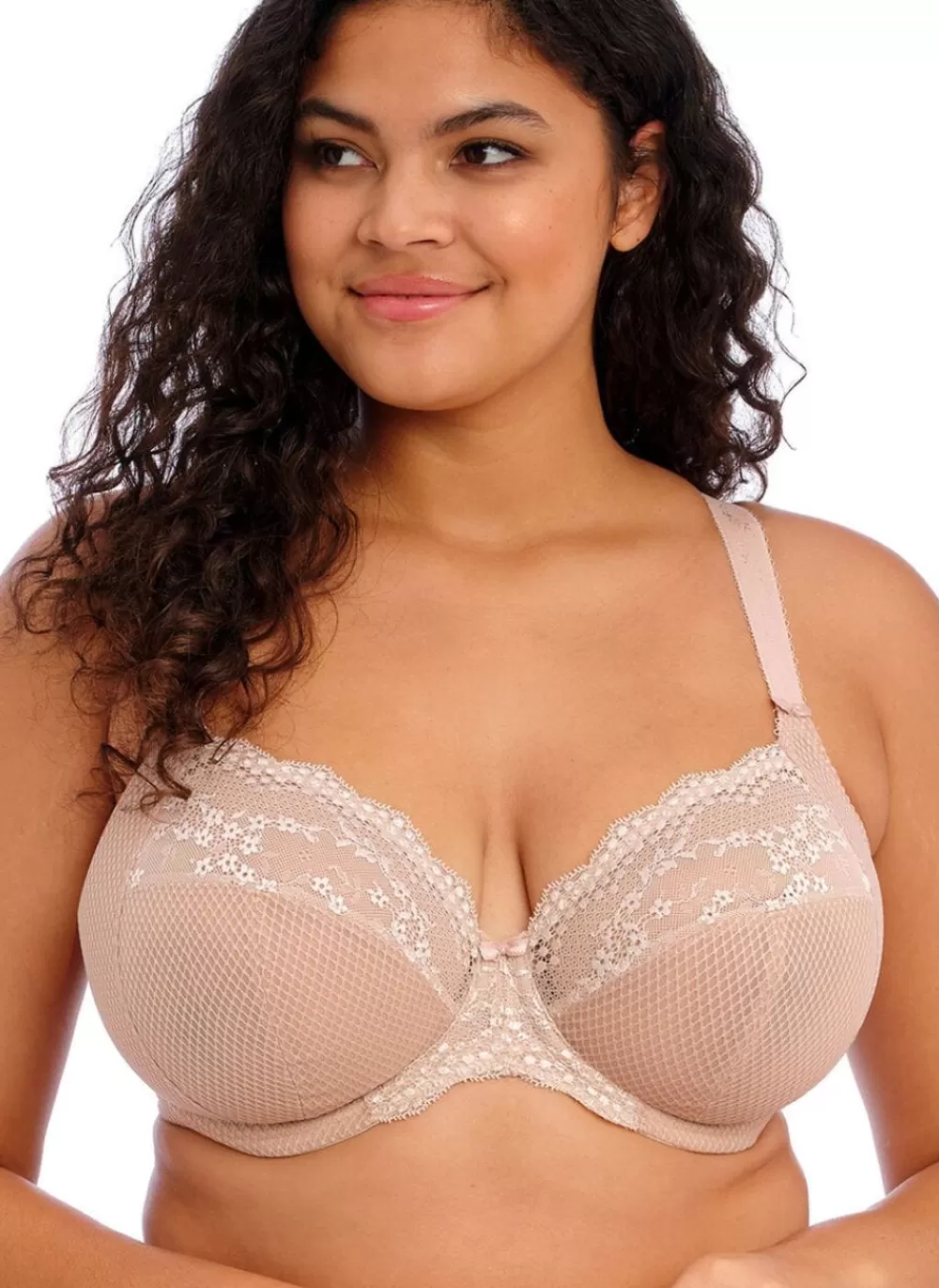 Elomi Plus Size | Plunge<Charley Stretch Plunge Bra Fawn