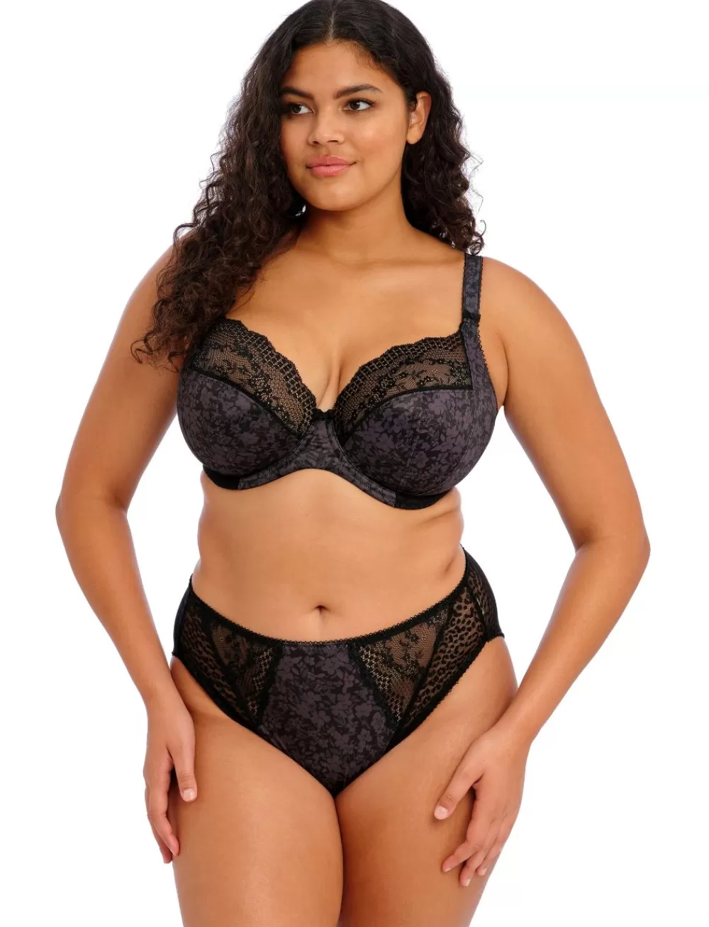 Elomi Plus Size | Plunge<Lucie UW Stretch Plunge Bra