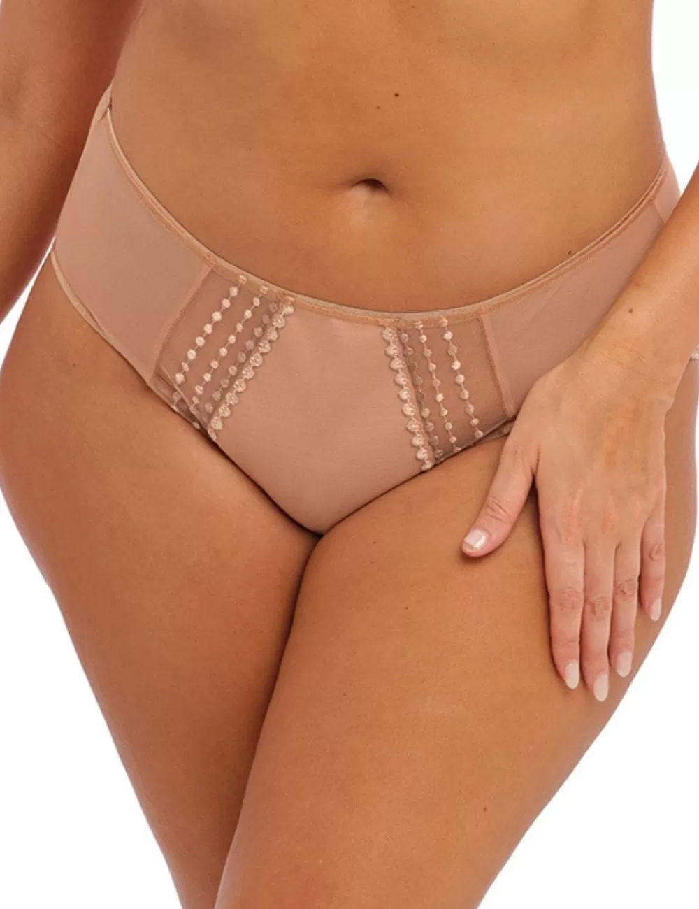 Elomi Briefs<Matilda Brief Cafe au Lait